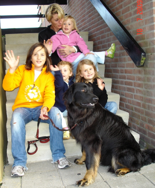 Alani und Familie 