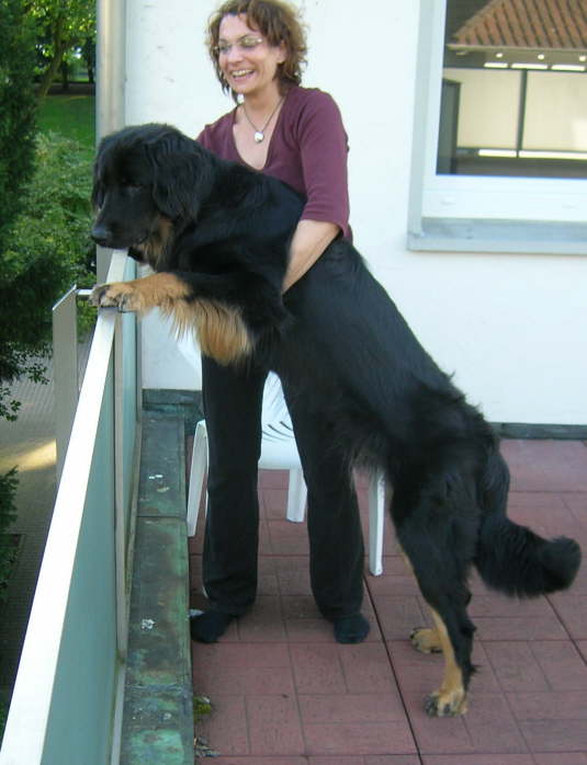 Andor mit Anja 