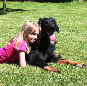 Ayla mit Judith