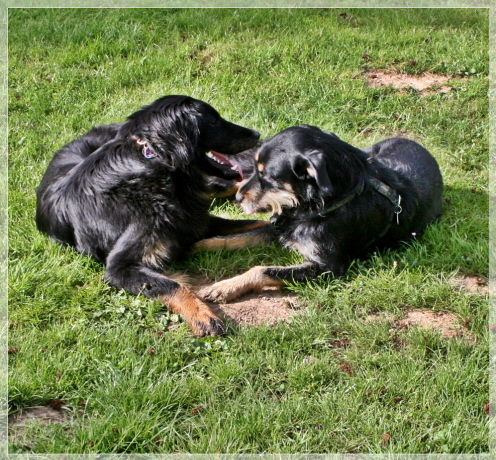 Ayla mit bester Freundin